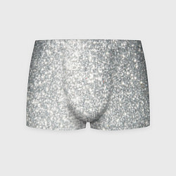 Трусы-боксеры мужские Серебро, цвет: 3D-принт