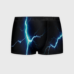 Мужские трусы Lightning light blue