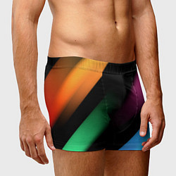 Трусы-боксеры мужские Multicoloured, цвет: 3D-принт — фото 2