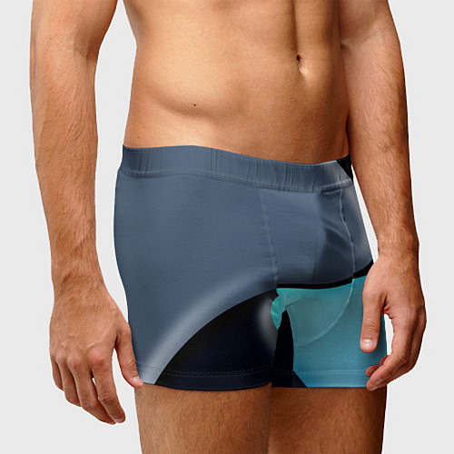 Мужские трусы Разноцветный / 3D-принт – фото 3