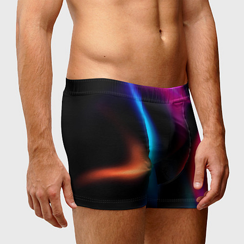 Мужские трусы Multicoloured / 3D-принт – фото 3