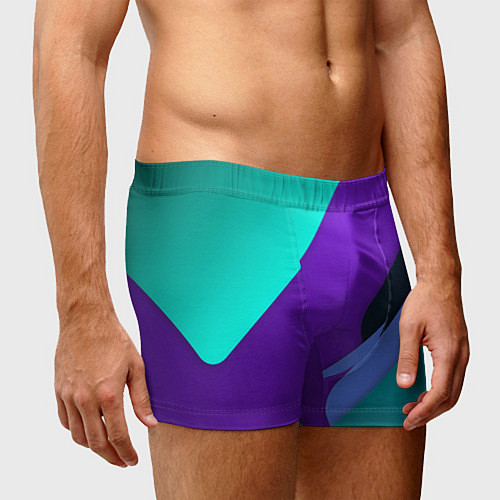 Мужские трусы Multicoloured / 3D-принт – фото 3
