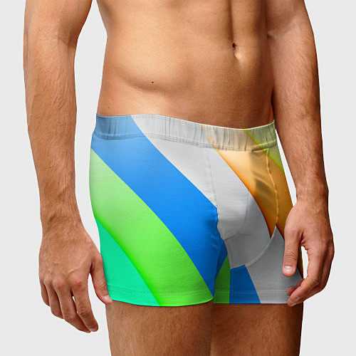 Мужские трусы Striped / 3D-принт – фото 3