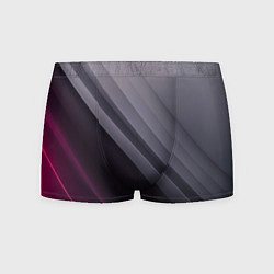 Трусы-боксеры мужские Color black grey, цвет: 3D-принт