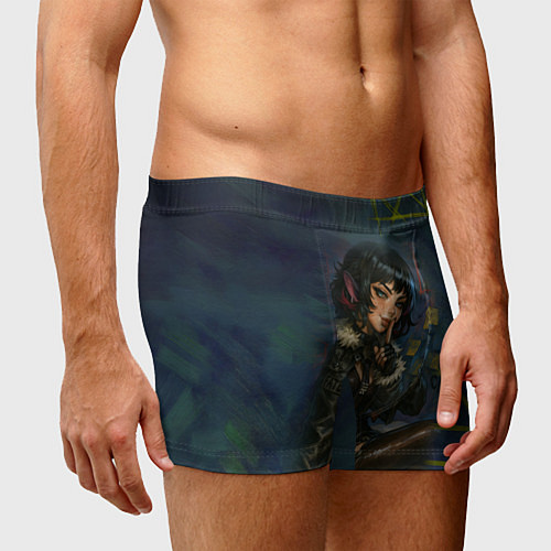 Мужские трусы Джейн Доу из ззз / 3D-принт – фото 3