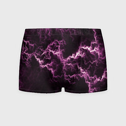 Мужские трусы Lightning pink glow