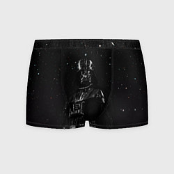 Трусы-боксеры мужские Дарт вейдер галактика звёзды, цвет: 3D-принт