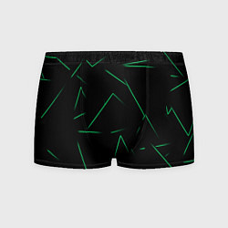 Мужские трусы Color light green line