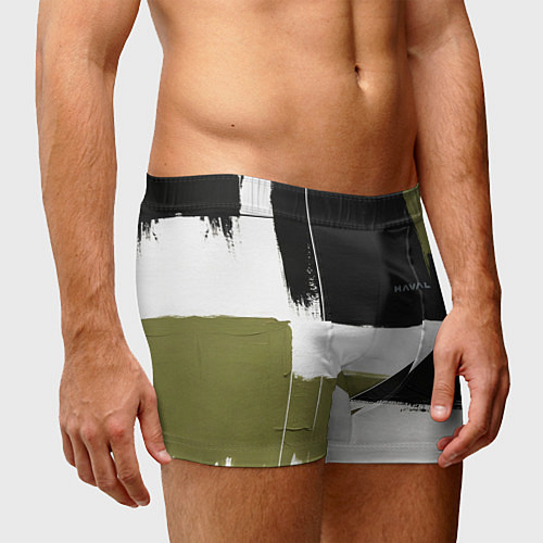 Мужские трусы Haval логотип / 3D-принт – фото 3
