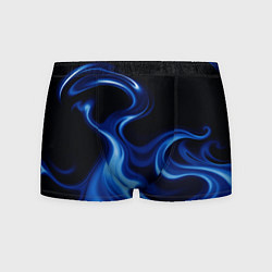 Трусы-боксеры мужские Color blue smoke, цвет: 3D-принт