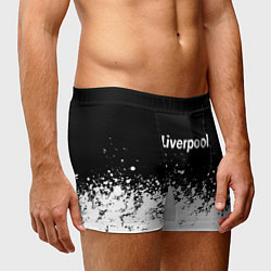 Трусы-боксеры мужские Liverpool краски белые, цвет: 3D-принт — фото 2