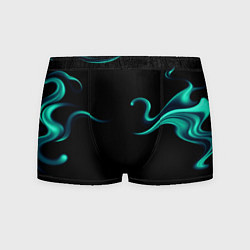 Трусы-боксеры мужские Color light blue abstraction, цвет: 3D-принт