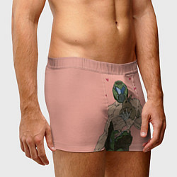 Трусы-боксеры мужские Палач рока с кроликом, цвет: 3D-принт — фото 2
