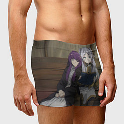 Трусы-боксеры мужские Фрирен вместе с Ферн, цвет: 3D-принт — фото 2