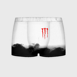 Мужские трусы Monster energy splash smoke