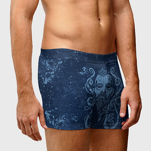 Мужские трусы Викинг орнамент / 3D-принт – фото 3