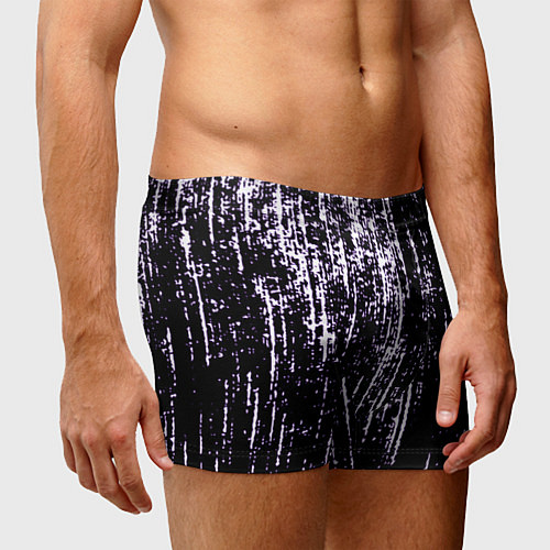 Мужские трусы Shade purple / 3D-принт – фото 3