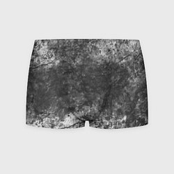 Мужские трусы Абстракция - grey and white wall with cracks