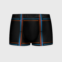 Мужские трусы Neon black red blue