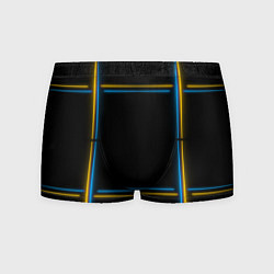 Мужские трусы Neon yellow light blue