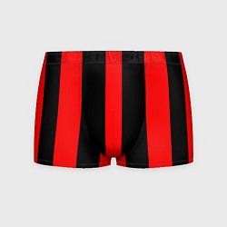 Мужские трусы Color black red lines