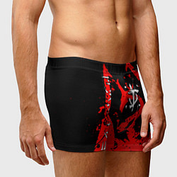 Трусы-боксеры мужские Doom dark age dragon, цвет: 3D-принт — фото 2