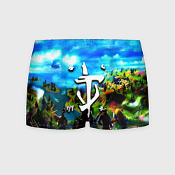 Мужские трусы Fortnite x doom logo