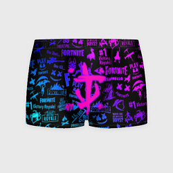 Мужские трусы Fortnite x doom neon logo