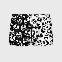 Мужские трусы Doom x Marshmello pattern
