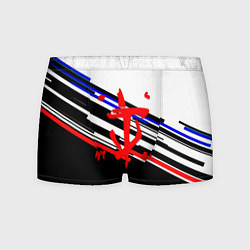 Мужские трусы Doom line color