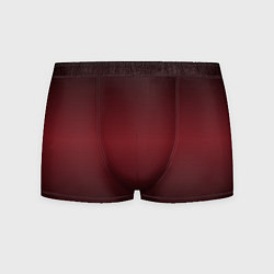 Мужские трусы Градиент темно-бордовый