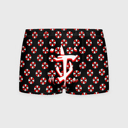 Мужские трусы Doom x resident evil pattern