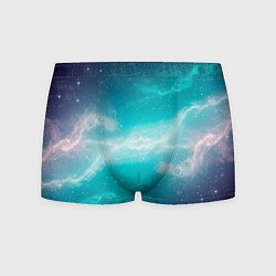 Мужские трусы Галактическое сияние небес