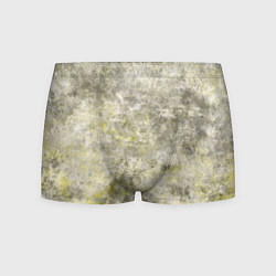 Мужские трусы Абстракция - yellow acidic liquid