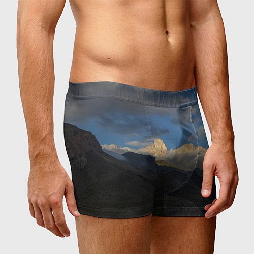 Мужские трусы Массив Метеген / 3D-принт – фото 3