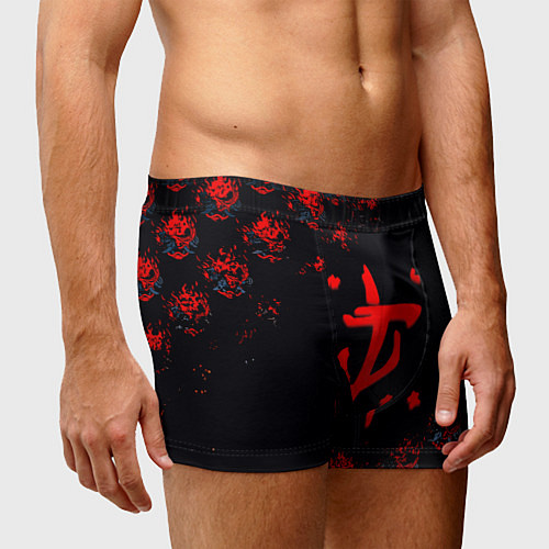 Мужские трусы Doom cyberpunk / 3D-принт – фото 3