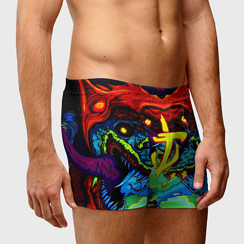 Мужские трусы Doom hyper monster / 3D-принт – фото 3