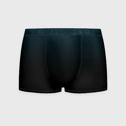 Трусы-боксеры мужские Морская глубина в чёрном, цвет: 3D-принт