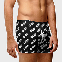Трусы-боксеры мужские Doom off black, цвет: 3D-принт — фото 2
