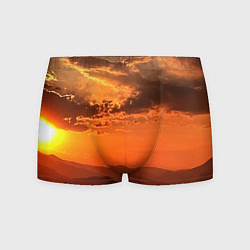 Мужские трусы Закат на перевале актопрак
