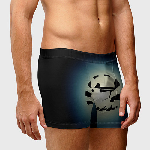 Мужские трусы Имперский штурмовик - градиент / 3D-принт – фото 3