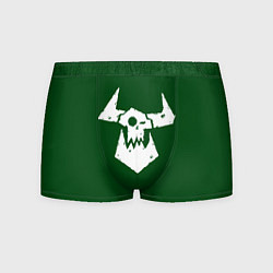 Трусы-боксеры мужские Варбосс орков - Газкулл, цвет: 3D-принт