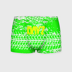 Трусы-боксеры мужские Dayz кислотные шипы, цвет: 3D-принт