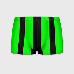 Трусы-боксеры мужские Color black green, цвет: 3D-принт