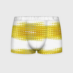 Мужские трусы Узорчатые золотые полосы
