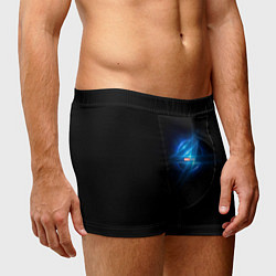 Трусы-боксеры мужские Фантастическая 4-ка, цвет: 3D-принт — фото 2