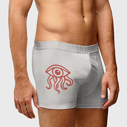 Трусы-боксеры мужские Иной взгляд, цвет: 3D-принт — фото 2