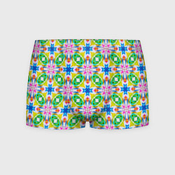 Мужские трусы Разноцветный абстрактный узор
