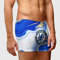 Трусы-боксеры мужские Фк Челси, цвет: 3D-принт — фото 2