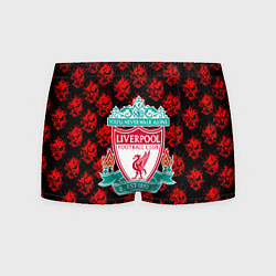 Трусы-боксеры мужские Liverpool samurai, цвет: 3D-принт